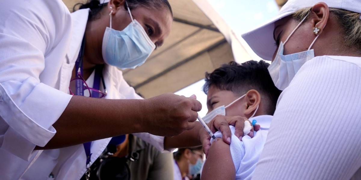 MSP extiende la vacunación contra la tosferina hasta los seis años y 11 meses de edad