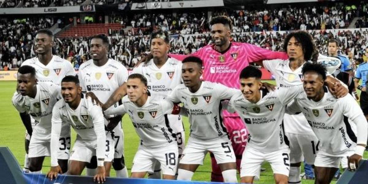 Liga de Quito ofrece dejar todo por conseguir la Recopa Sudamericana en Brasil