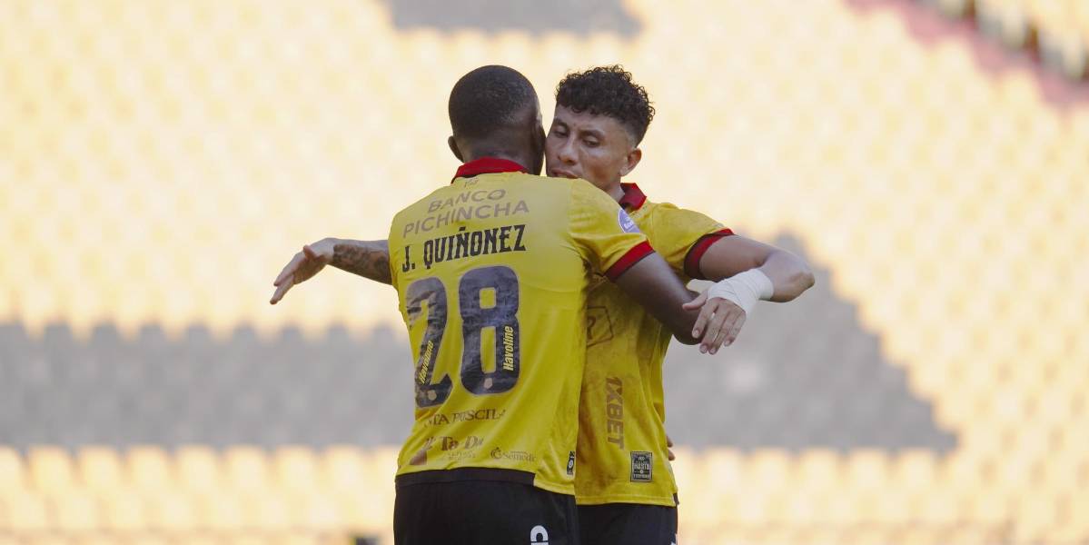 Así quedó la tabla de posiciones del hexagonal principal de la LigaPro, tras la victoria de Barcelona SC a Libertad