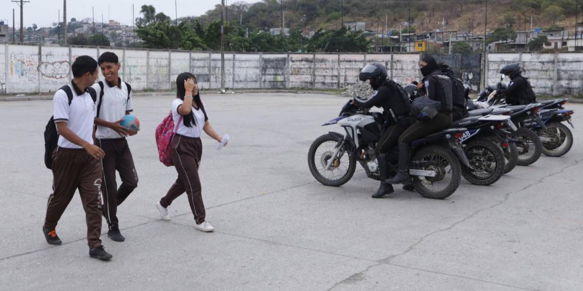 Violencia en Guayaquil: solo cinco de seis planteles educativos retornaron a clases presenciales