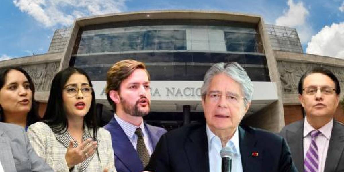 ¿Qué pasó con los protagonistas del juicio político al presidente Guillermo Lasso?