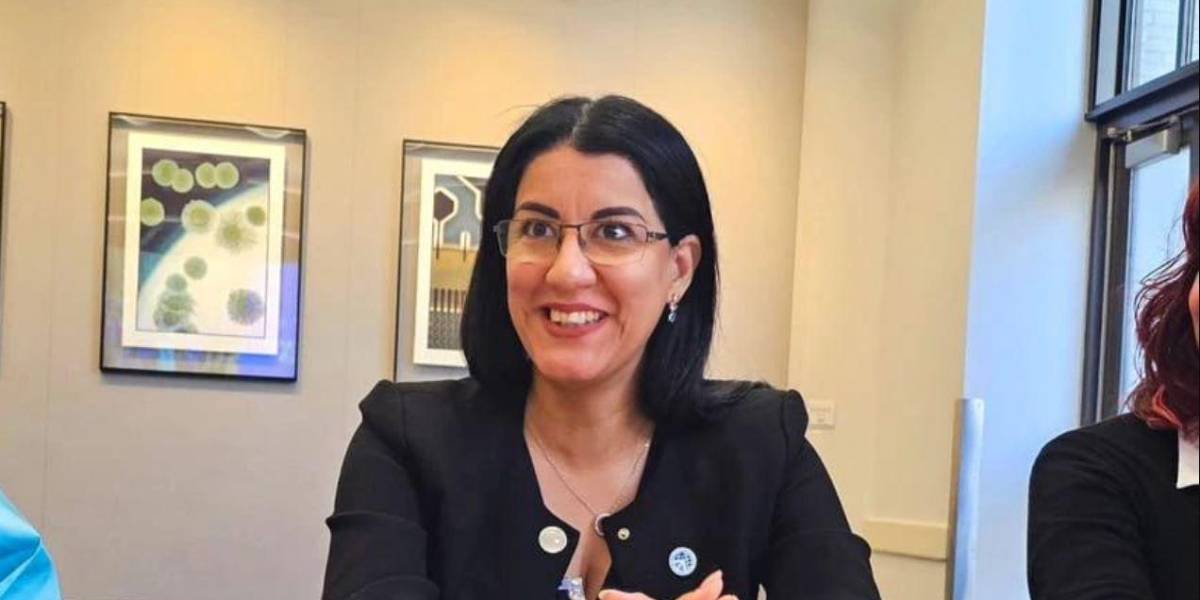 Gilda Alcívar es la nueva Ministra de Educación, Deporte y Cultura