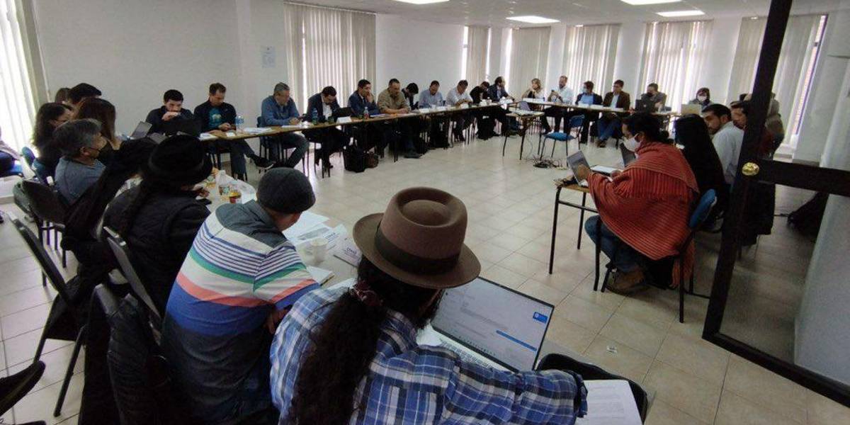 Díalogo: Gobierno y movimiento indígena trabajarán por separado este jueves 14 de julio