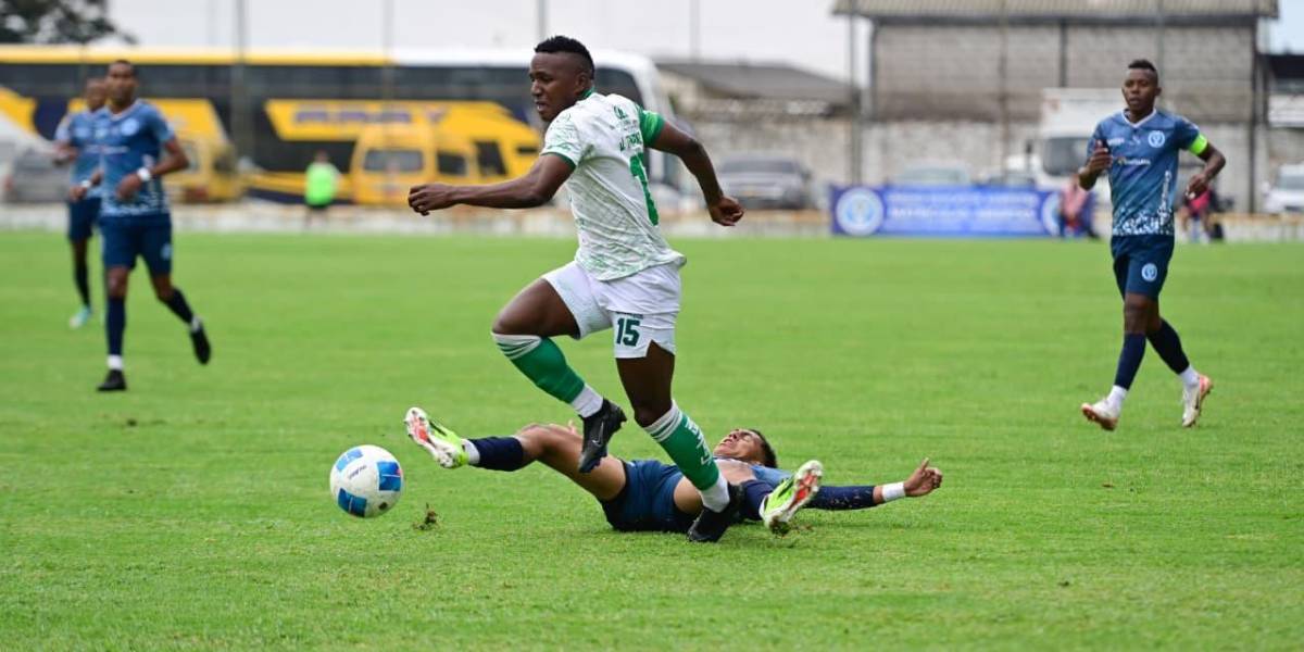 Segunda Categoría: Aampetra y Liga de Portoviejo empataron sin goles en la semifinal de ida
