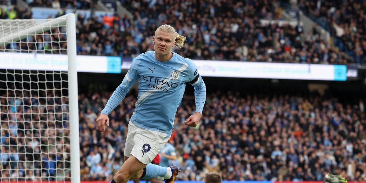 Manchester City goleó 3-0 al Manchester United en la Prremier League
