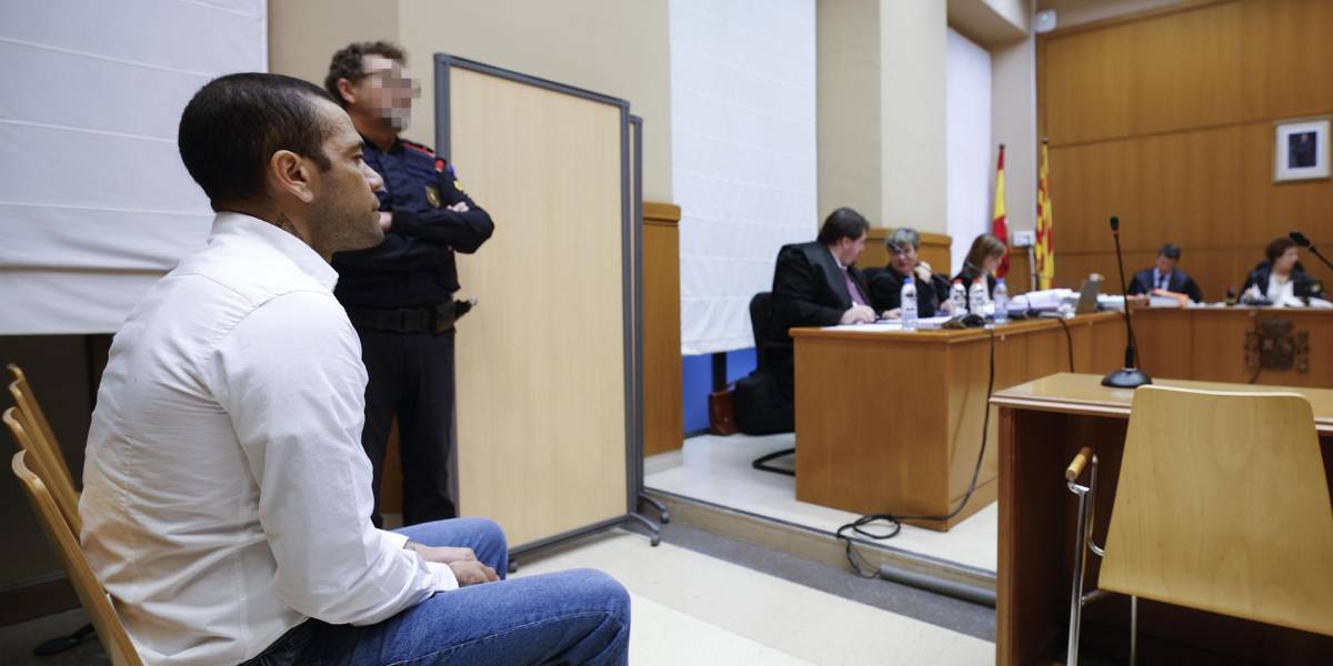 Juicio a Dani Alves: el brasileño mantiene que la relación sexual con la joven fue consentida