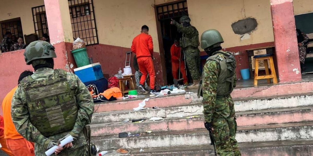 Bolívar: presos hacían túneles para intentar fugarse de la cárcel