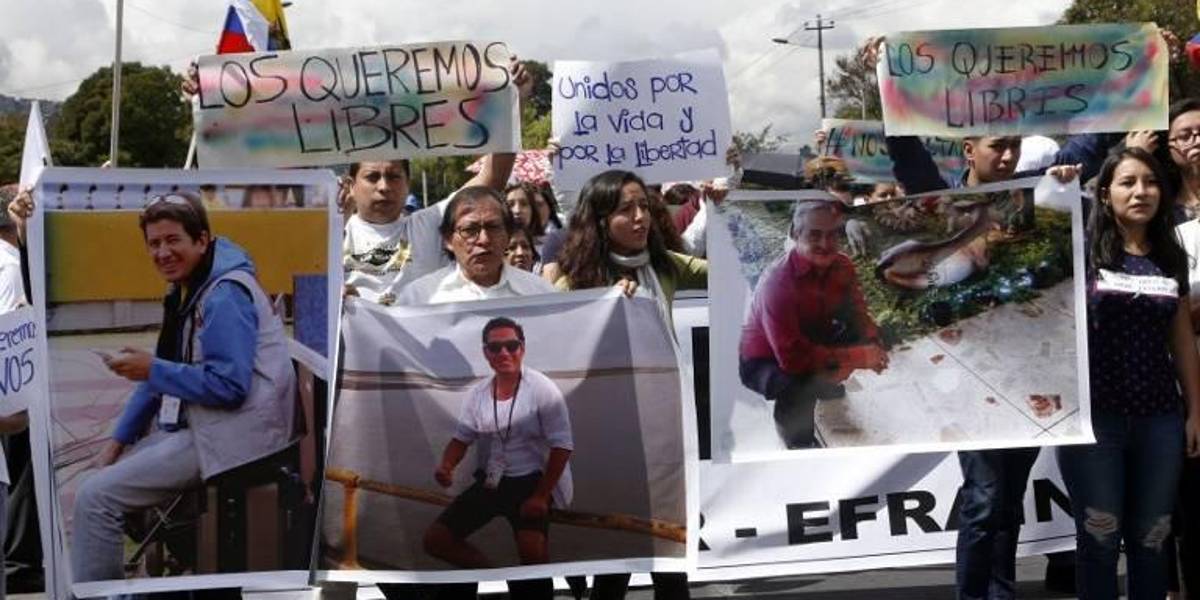 El 8 de mayo vence el plazo para que el Gobierno desclasifique información sobre el asesinato del equipo de El Comercio