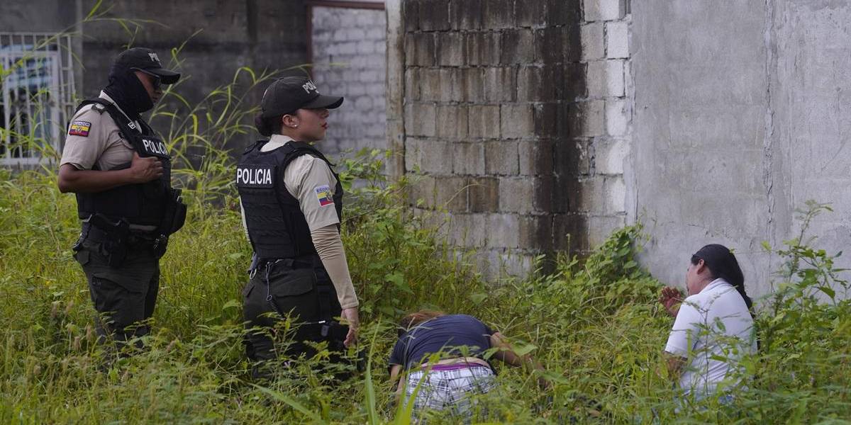 Daule: Un adolescente fue ejecutado en un sembrío de arroz