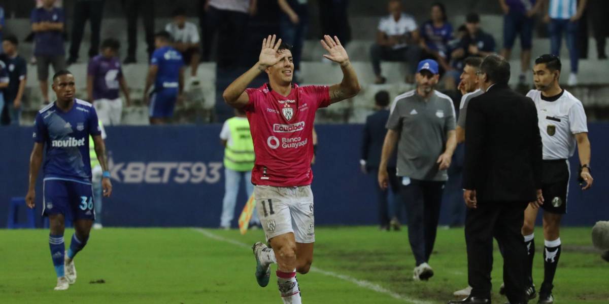 Liga Pro: Independiente del Valle amargó la fiesta de Emelec con un doblete de Michael Hoyos