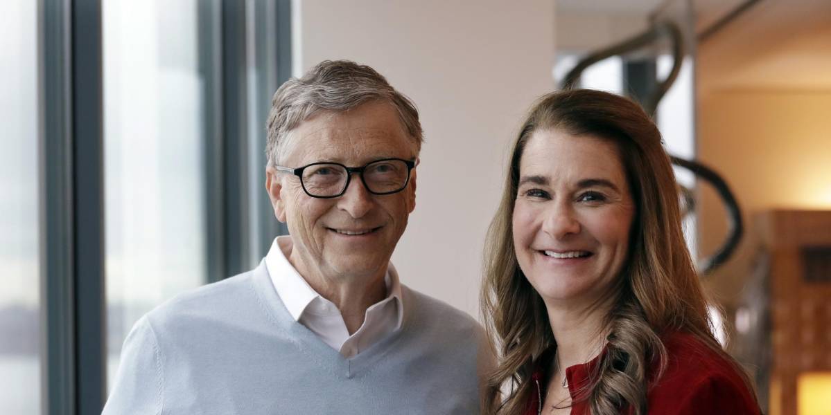 Bill Gates y Melinda French Gates, oficialmente divorciados