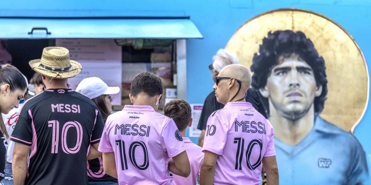 Debut de Messi en la MLS: Camisetas a 184 dólares, récord de acreditaciones, famosos, locura en Miami