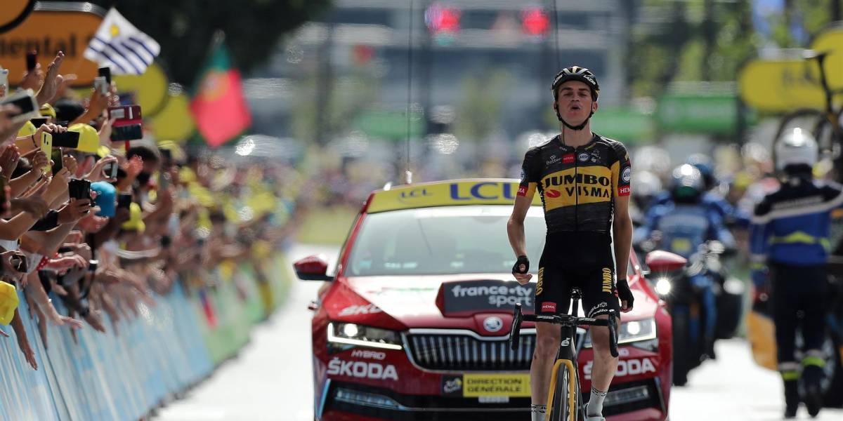 Tour de Francia: Kuss gana la primera cita pirenaica, Pogacar sigue líder
