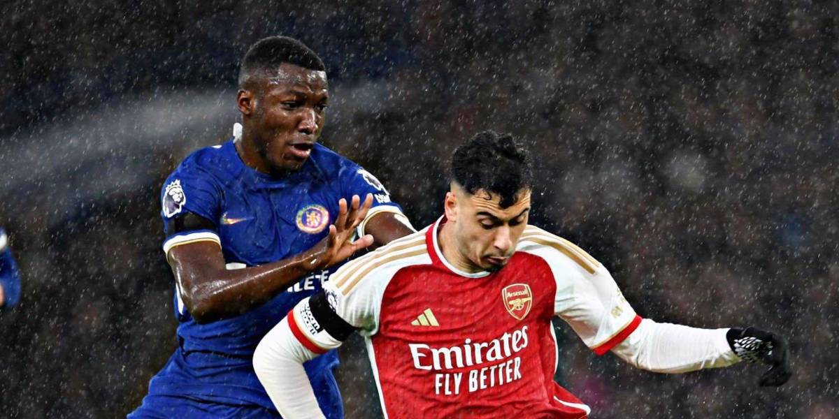 Fecha, hora y dónde ver al Chelsea, de Moisés Caicedo, ante el Arsenal por la Premier League