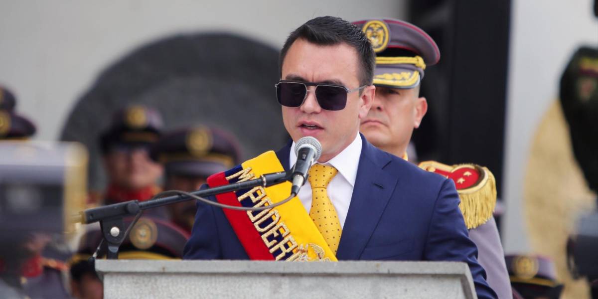 Daniel Noboa extiende por un mes más estado de excepción en siete provincias