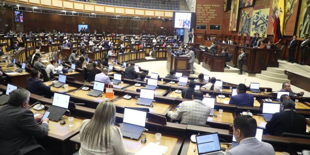 El proyecto de reformas al COIP regresará a la Comisión de Justicia para nuevos ajustes