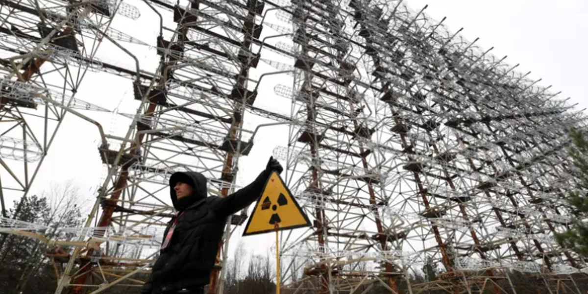 El moho negro de Chernobyl que parece alimentarse de radiación