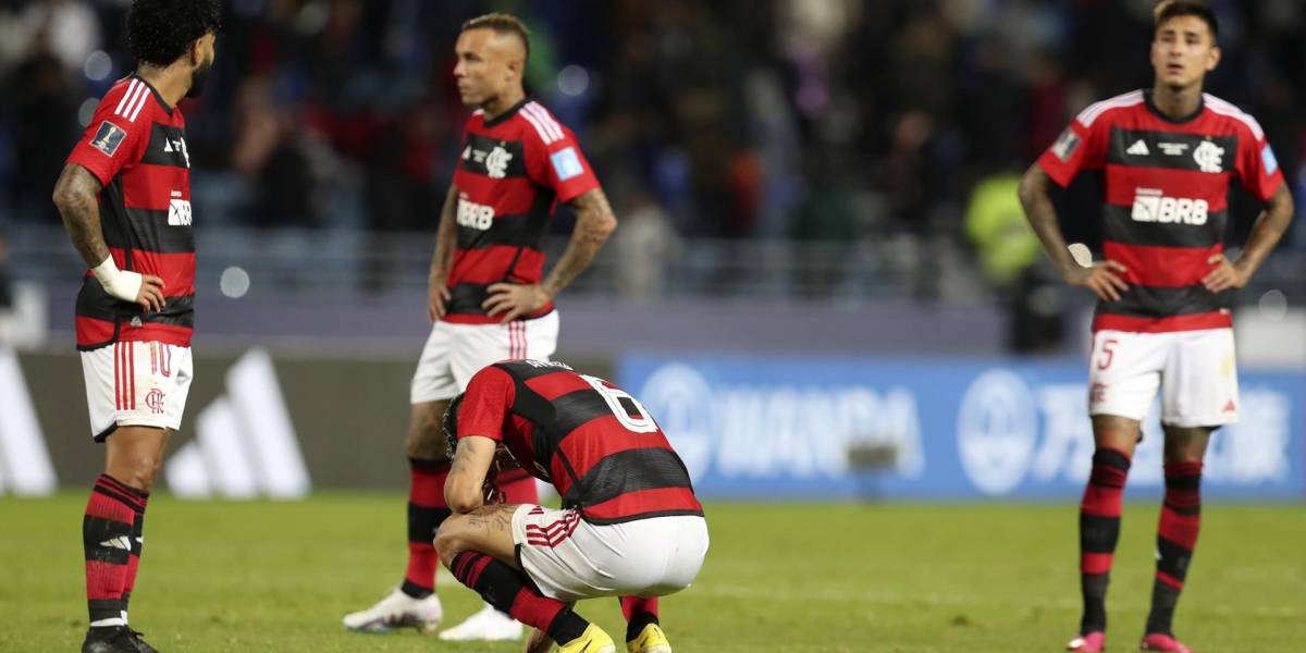 Flamengo perdió ante el Al Hilal y no jugará la final del Mundial de Clubes
