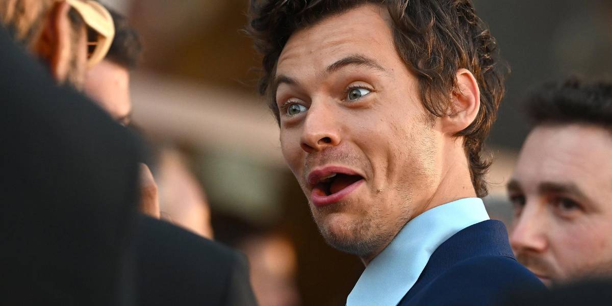 Así es como Harry Styles revolucionó el Festival de Venecia