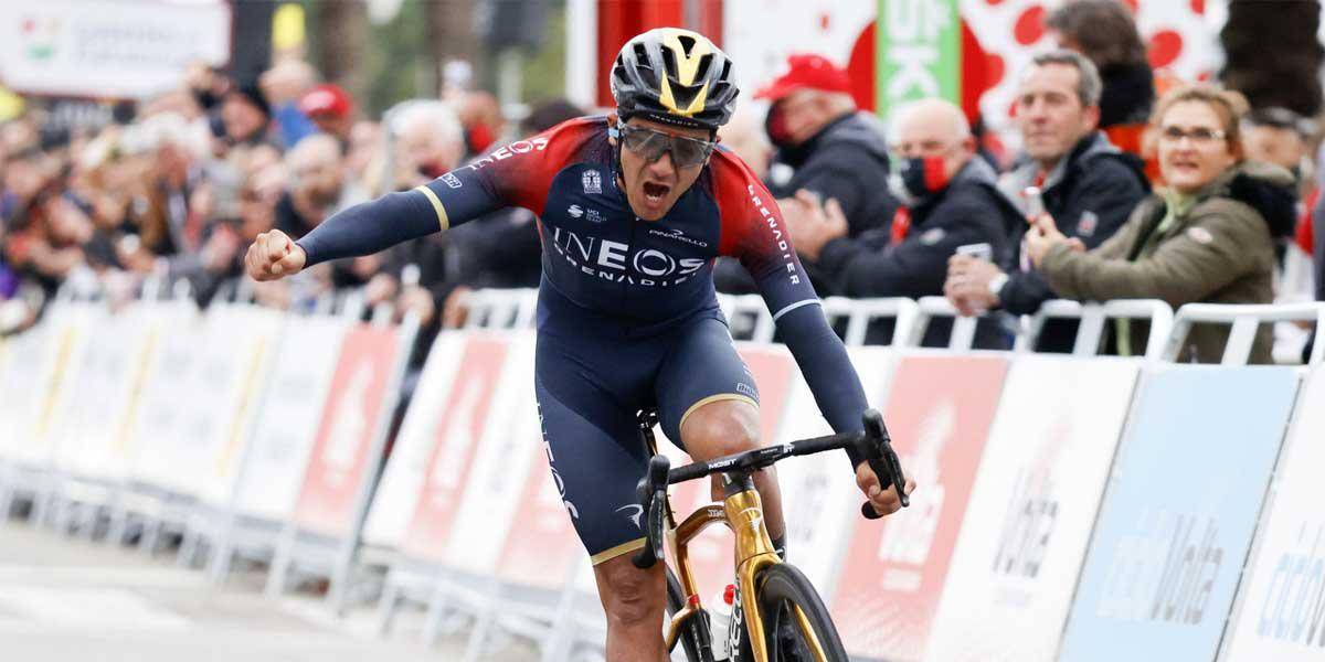 Giro de Italia y los premios económicos destinados a Richard Carapaz por llegar segundo
