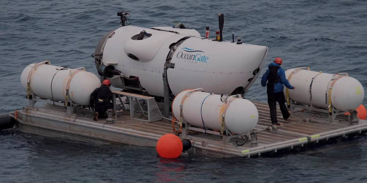 El CEO de OceanGate quiso asignar como piloto del sumergible Titán a directora de finanzas en 2018
