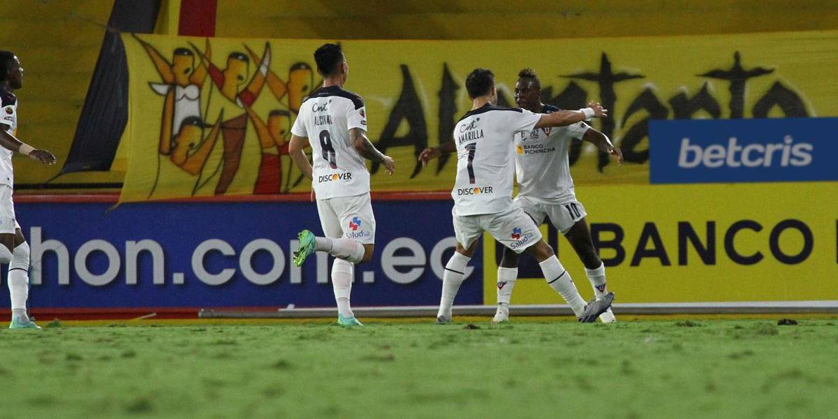 Liga de Quito le quita invicto de 22 meses a Barcelona en Guayaquil