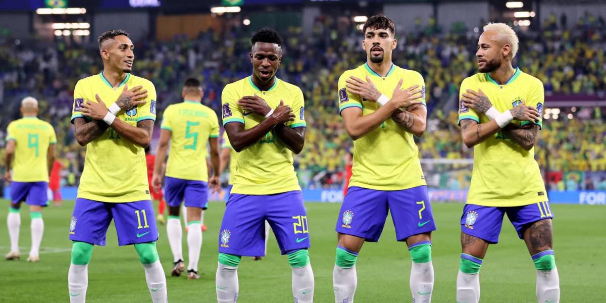 Brasil, primer equipo que usa 26 jugadores en el Mundial de Qatar