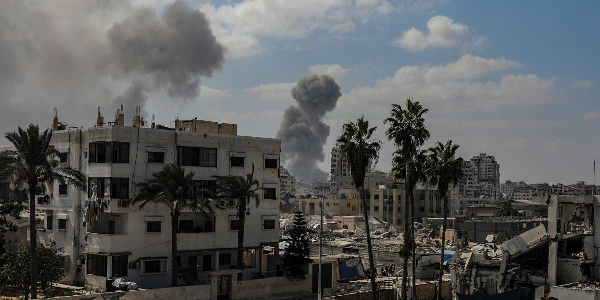 Israel abre una segunda carretera durante 48 horas para forzar la salida de ciudad de Gaza