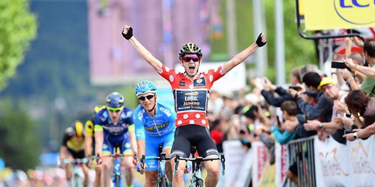 Koen Bouwman gana la séptima etapa del Giro de Italia; Carapaz llegó en el top 10