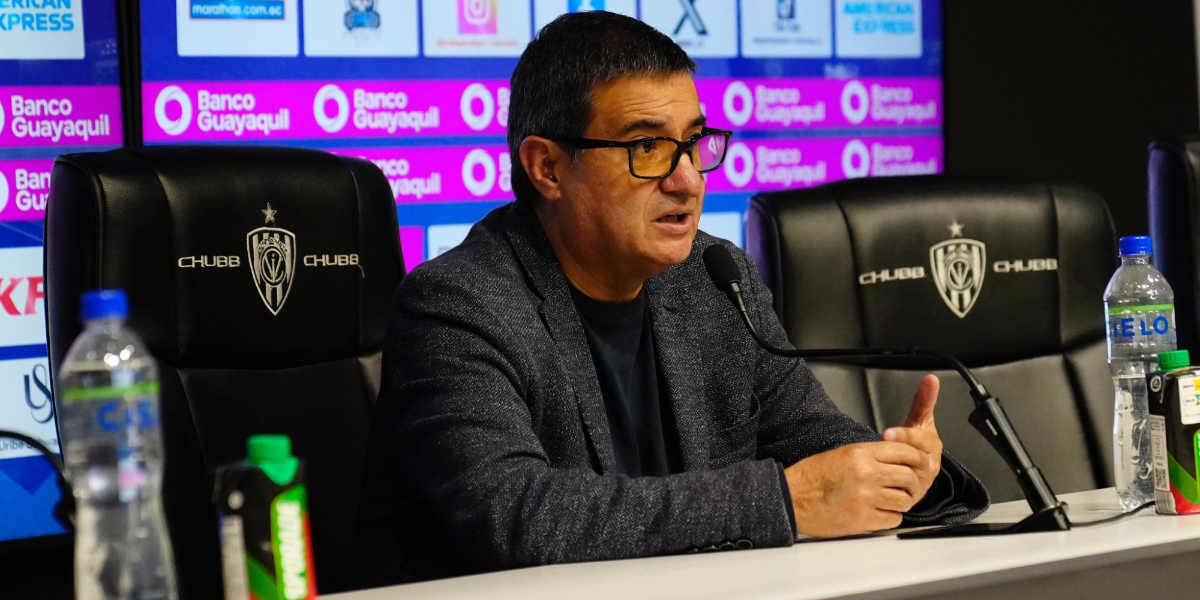 Santiago Morales: Darwin Guagua no fue convocado. Está pasando por un mal momento psicológico