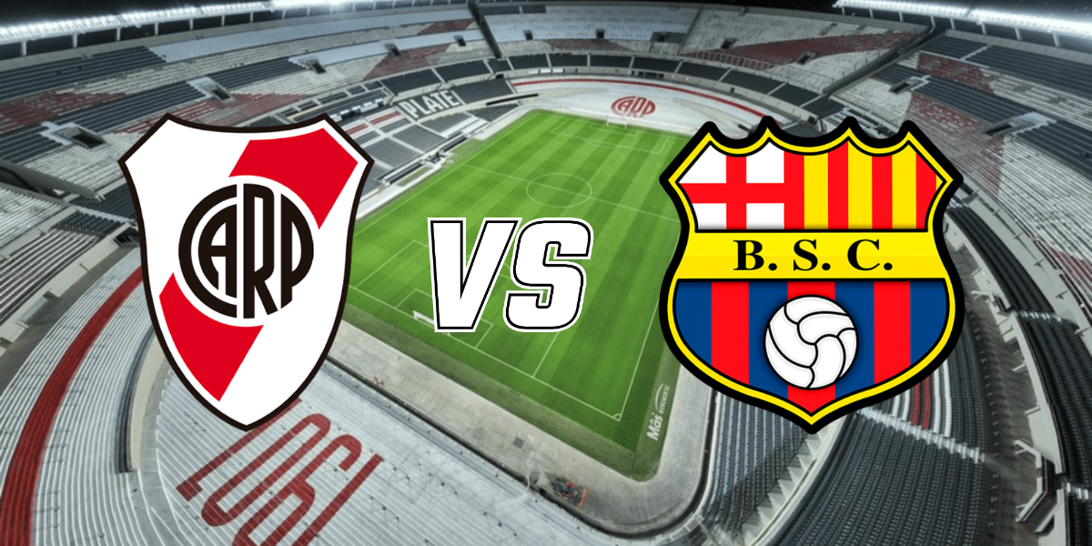 Fecha, hora y dónde ver River Plate vs. Barcelona SC