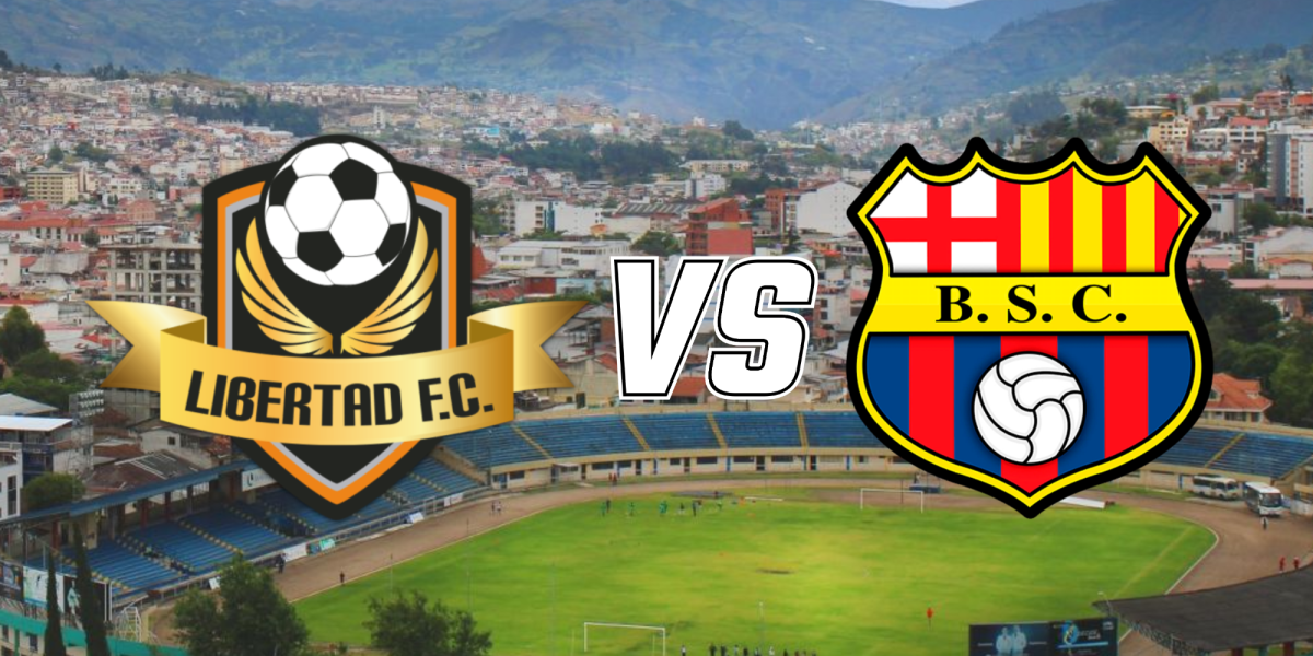 Fecha, hora y dónde ver Libertad FC vs. Barcelona SC por el fecha 3 de la Liga Pro Ecuabet