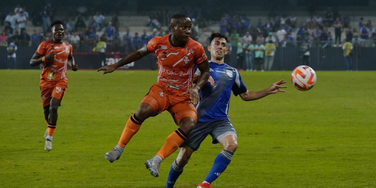Emelec empató sin goles contra la Naranja Mekánica en su segunda Explosión Azul del 2025