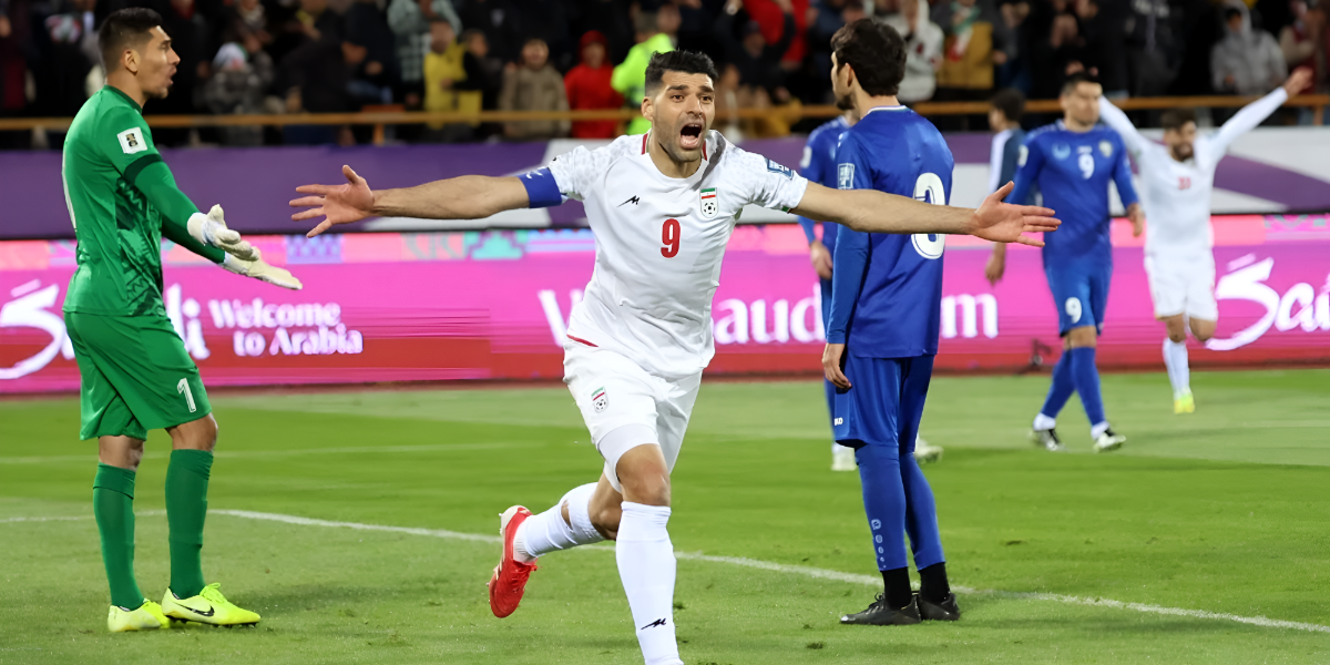 Irán, tercera selección clasificada para el Mundial 2026