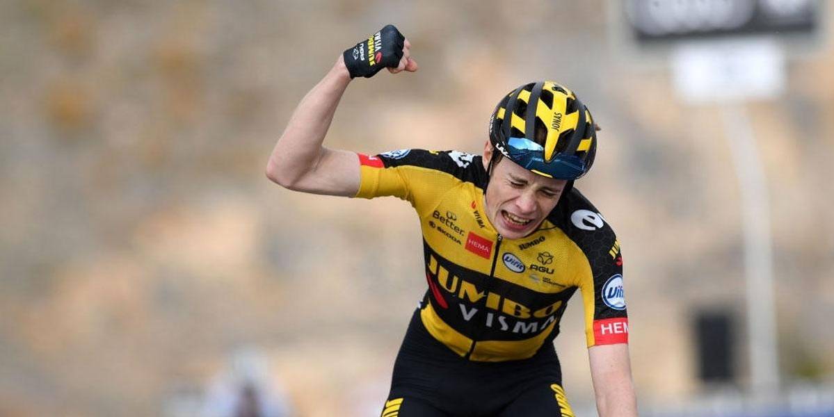 Tour de Francia: Vingegaard destrona a Pogacar en la cima del Granon