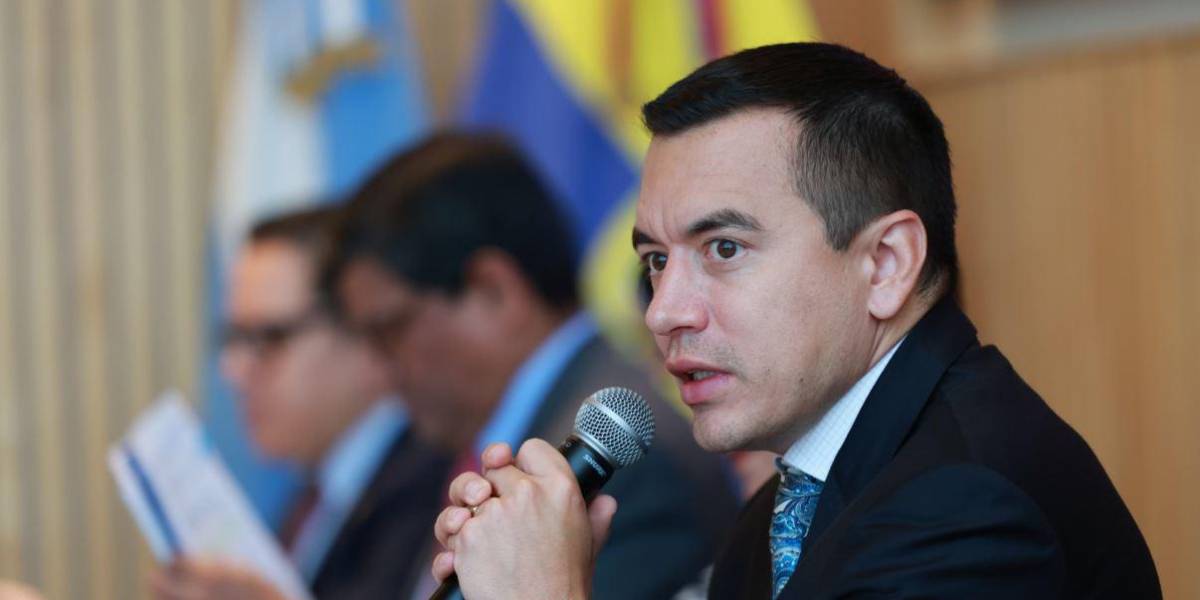 Daniel Noboa se reúne con la Cámara Argentina de Comercio y Servicios