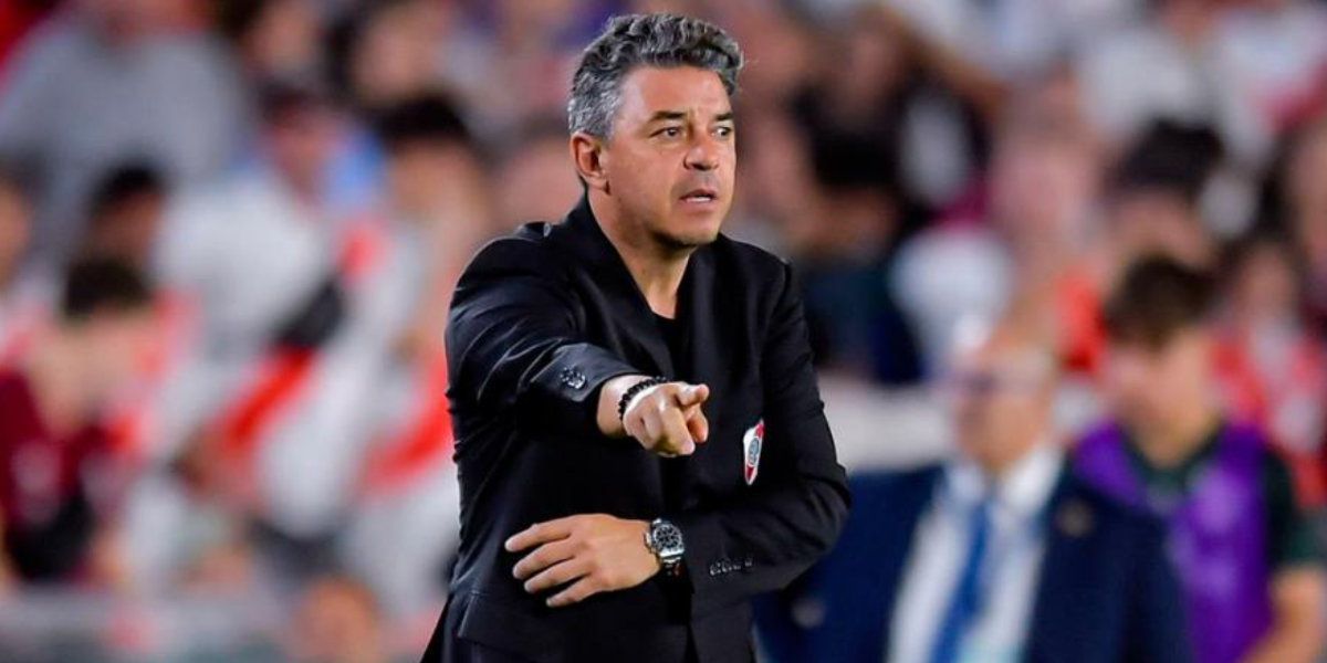 Marcelo Gallardo: Un equipo hizo lo suficiente para ganar y el otro no hizo mérito