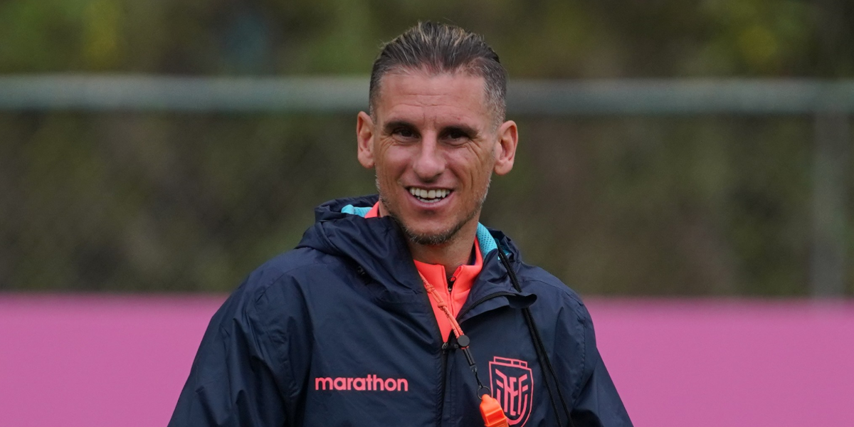 Sebastián Beccacece: Es una alegría muy grande por Pacho. Es un sueño cumplido