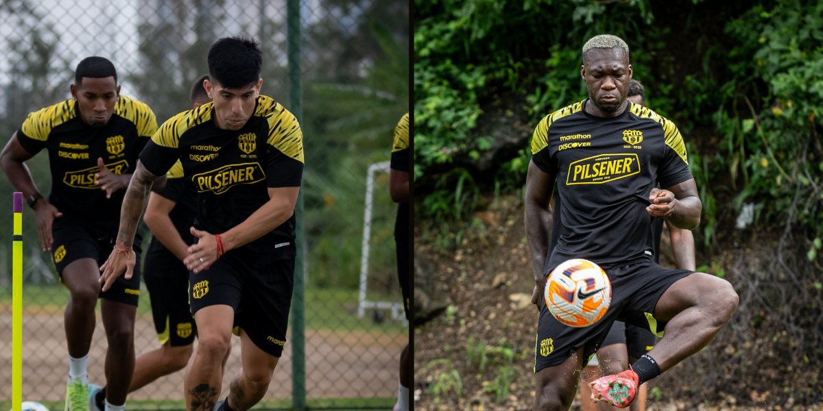 Braian Oyola y Felipe Caicedo avanzan con la recuperación de sus lesiones