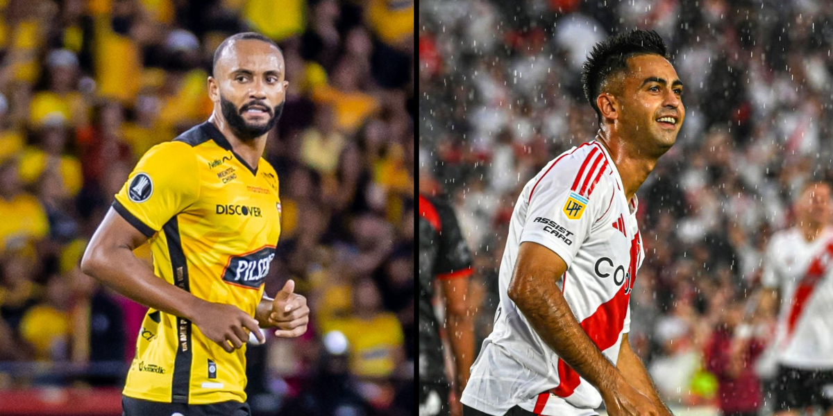 Bajas en Barcelona SC y River Plate para Copa Libertadores