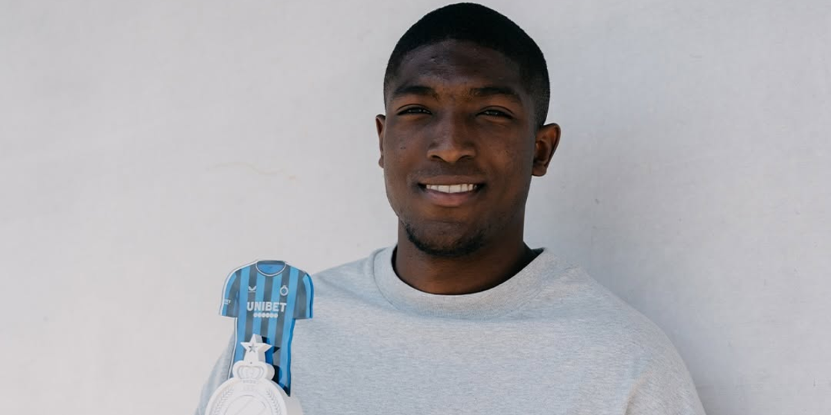 Joel Ordóñez, mejor jugador de abril en el Club Brujas