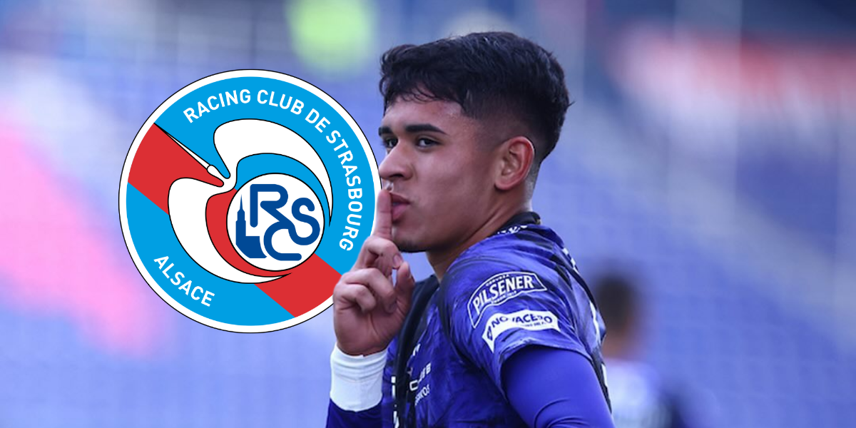 Kendry Páez iría cedido al Estrasburgo de Francia