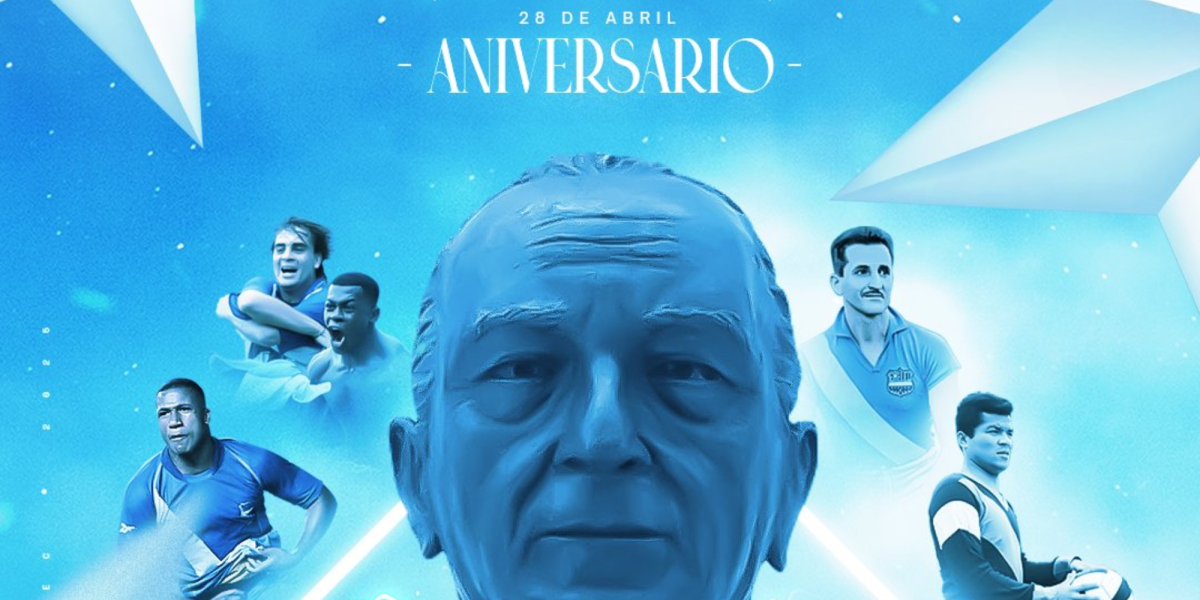 Emelec celebra 96 años de historia, soñando con volver a brillar