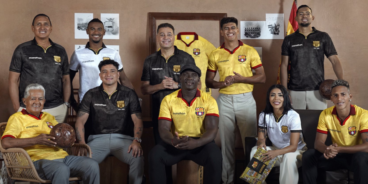 Listado de las glorias que estarán en el centenario de Barcelona SC