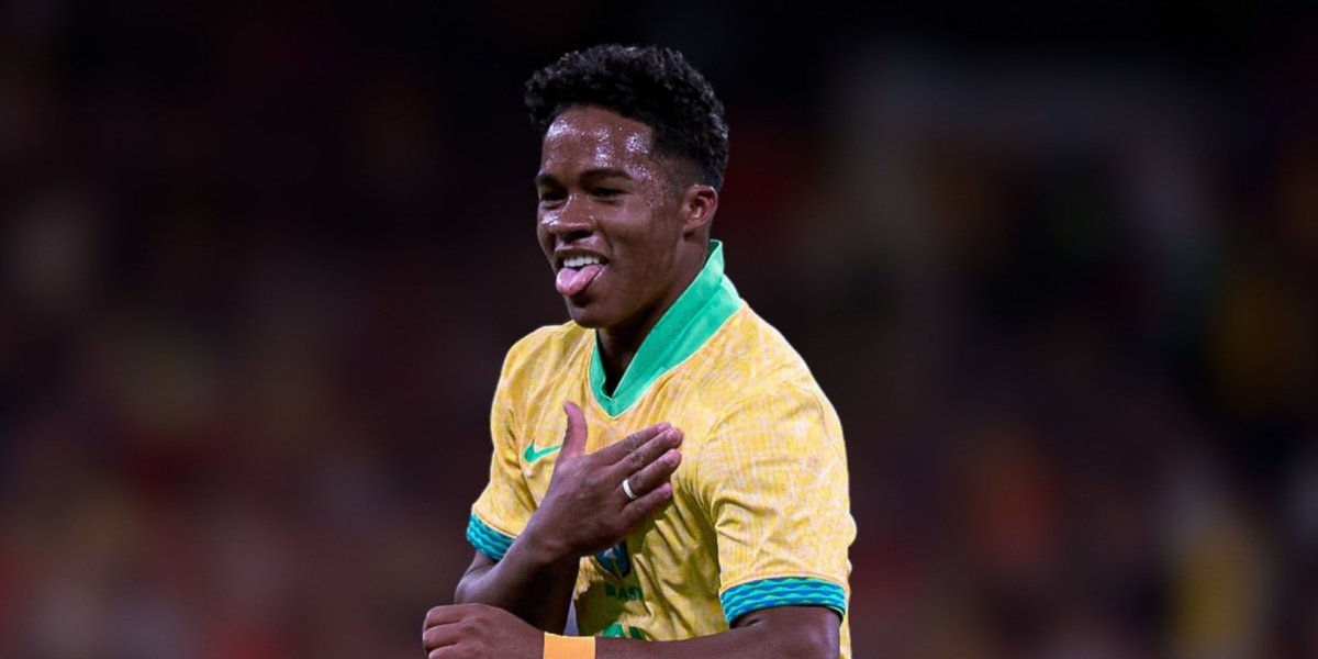 Endrick teme no ir al Mundial 2026 con Brasil
