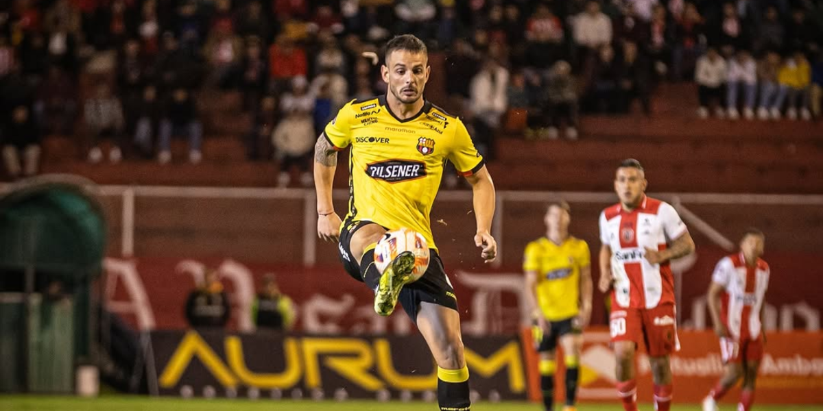 Octavio Rivero es baja en Barcelona SC para enfrentar a Orense