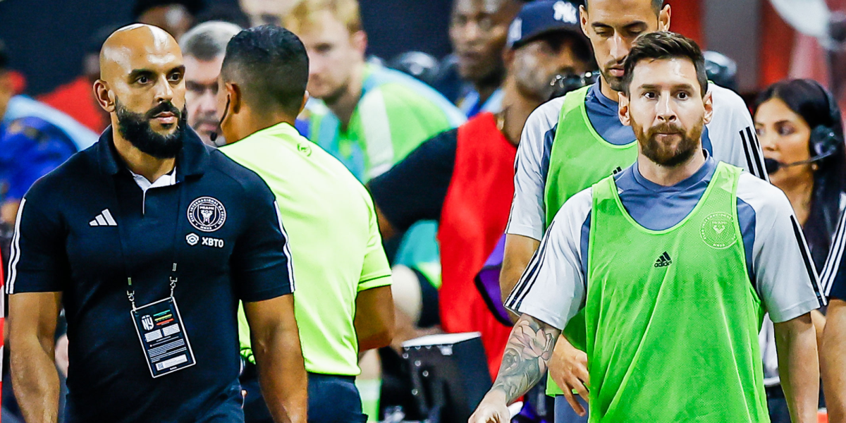 La MLS veta a Yassine Cheuko, el guardaespaldas de Lionel Messi