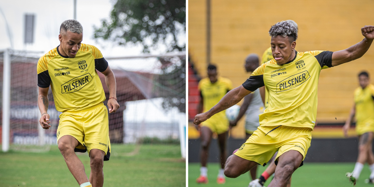 Este será el tiempo de baja para Byron Castillo y Cristian Solano en Barcelona SC