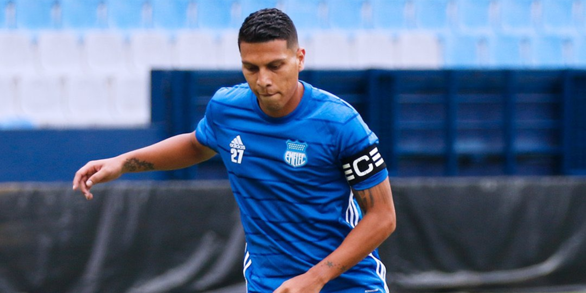 Fernando León estará disponible en Emelec para el segundo semestre