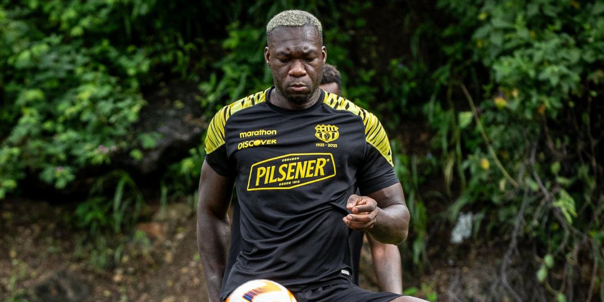 Felipe Caicedo sigue siendo baja en Barcelona SC